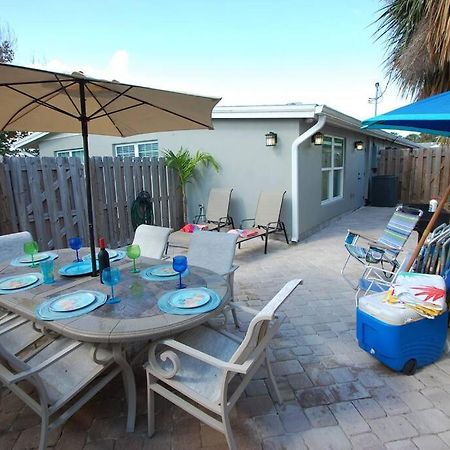 Hawaiian Cottage - Heated Pool Walk To The Beach Cocoa Beach Exteriér fotografie