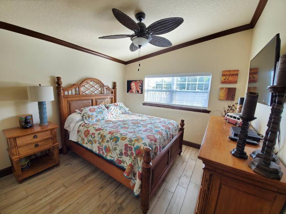 Hawaiian Cottage - Heated Pool Walk To The Beach Cocoa Beach Exteriér fotografie