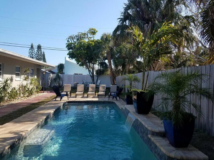 Hawaiian Cottage - Heated Pool Walk To The Beach Cocoa Beach Exteriér fotografie