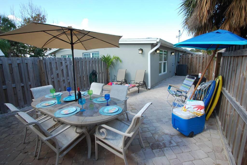 Hawaiian Cottage - Heated Pool Walk To The Beach Cocoa Beach Exteriér fotografie