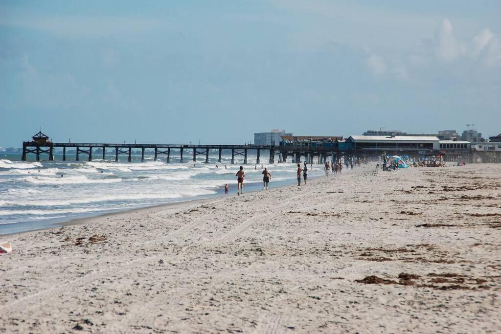Hawaiian Cottage - Heated Pool Walk To The Beach Cocoa Beach Exteriér fotografie
